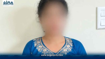 धनुषामा पेस्तोल देखाउँदै भिडियो भाइरल भएपछि युवती पक्राउ