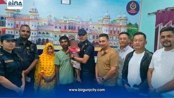 धनुषाबाट अपहरित १५ महिने बालक ११ दिनपछि सकुशल फेला, एक महिला पक्राउ
