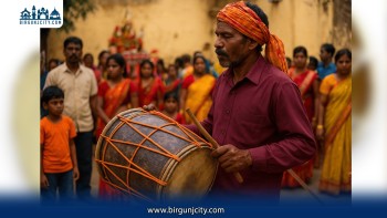 कुनै बेला दसैँको सन्देश दिने ढोल आज किन मौन छ?
