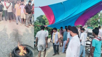 भारतीय सवारी प्रवेशमा कडाइपछि दसौता–इनर्वामा स्थानीयको प्रदर्शन