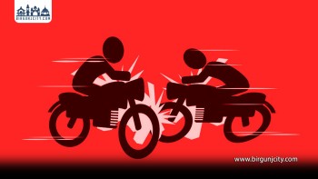 निजगढमा दुई मोटरसाइकल आपसमा ठोक्किँदा दुई जनाको मृत्यु