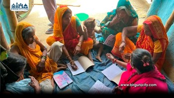 मनरा सिसवामा साक्षर पालिका घोषणाका लागि अभियान तीव्र