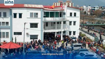 एमाले केन्द्रीय कार्यालयको सुरक्षामा खटिएका प्रहरी फिर्ता