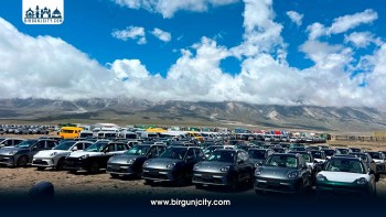 कोरला नाकाबाट ल्याइएका साढे सात सयभन्दा बढी ईभी मुस्ताङमै रोकिए