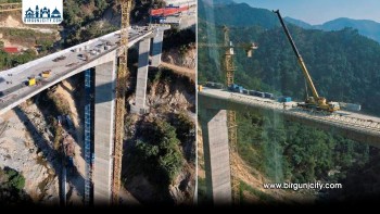 काठमाडौं–तराई द्रुतमार्गमा तीव्र निर्माण, २०८३ चैतभित्र सम्पन्न गर्ने लक्ष्य