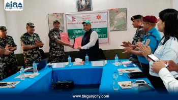 द्रुतमार्गका लागि काटिएका रुखको क्षतिपूर्तिमा रोपिएका ७ लाखभन्दा बढी बिरुवाको जिम्मा वन कार्यालयलाई
