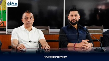 सर्वदलीय बैठक बोलाएकोमा रवि लामिछानेलाई गगन थापाले दिए धन्यवाद