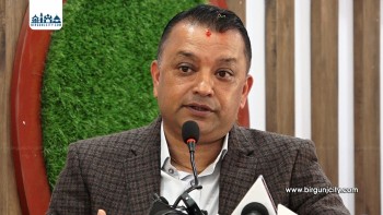 हैजा नियन्त्रणका लागि औषधि र जनशक्ति तयारी अवस्थामा राख्नुपर्छ : महामन्त्री गगन थापा