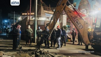 वीरगंजको गहवामाई मन्दिर परिसर पुनः सौन्दर्यकरणको काम सुरु