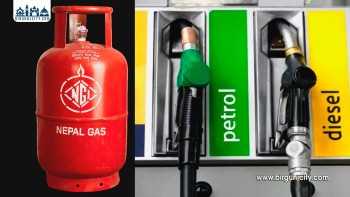पेट्रोल, डिजेल र एलपी ग्यासको मूल्य बढ्यो