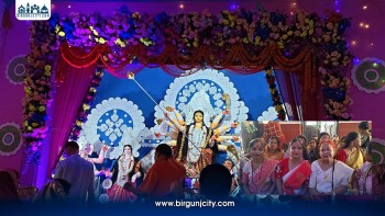 गीतामन्दिरमा धुमधामका साथ दुर्गा पूजा मनाइँदै