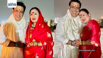 गोविन्दाकी पत्नी सुनिताले सम्बन्धविच्छेदको लागि निवेदन दर्ता गरेको दाबी