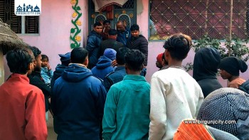 परवानीपुरमा श्रीमतीको योजनामा श्रीमान् र सासुको हत्या, प्रेमीसहित संलग्न रहेको आशंका