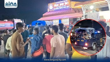 वीरगंजमा हवाई इन्धन चोरी गर्दै गरेको अवस्थामा ७ जना पक्राउ, एक ट्याङ्कर नियन्त्रणमा