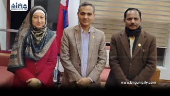 मधेस प्रदेशको सुरक्षा सुदृढीकरणमा केन्द्र सरकार प्रतिबद्ध: गृहमन्त्री अर्याल