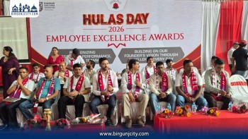 हुलास स्टिलले पूरा गर्‍यो ४५ वर्ष, उत्पादन विस्तार र हरित प्रविधिमा जोड