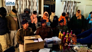 नेपाल–भारत सीमा क्षेत्रमा नक्कली नोटको तस्करी, १० जना पक्राउ