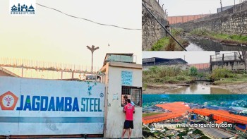 जगदम्बा स्टिलद्वारा पर्सा राष्ट्रिय निकुञ्जको जग्गा अतिक्रमण प्रकरणमा अनुसन्धान अलपत्र