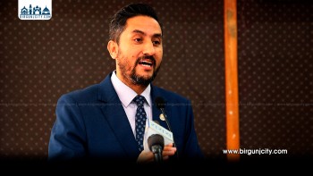 रास्वपाले सञ्चारमन्त्री जगदिश खरेललाई ललितपुर–२ बाट उम्मेदवार बनाउने तयारी