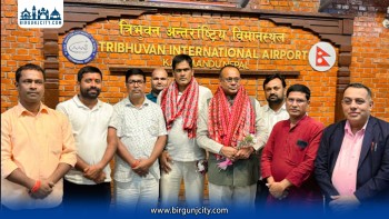 जलवायु परिवर्तनका चुनौतीबारे अन्तर्राष्ट्रिय अनुभव लिन मुख्यमन्त्री कृष्ण यादव मनिला प्रस्थान