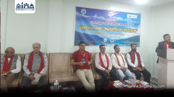 पोखराको पर्यटन प्रवर्द्धनका लागि ‘जाउँ है पोखरा’ अभियान वीरगञ्जबाट सुरु