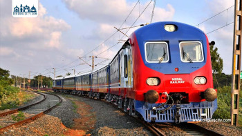 मुआब्जा विवादका कारण भङ्गाहा–बर्दिबास रेल्वे काम रोकियो