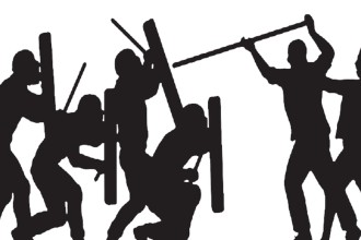 जन्ती र स्थानीयबीच झडप: दुई युवक घाइते