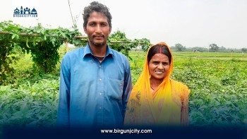 वैदेशिक रोजगारीबाट निराश बनेको परिवारलाई तरकारी खेतीले दियो नयाँ जीवन