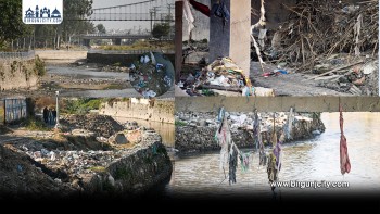 काठमाडौँ उपत्यकाका नदीहरूमा फोहोर जमेको समस्या अझै जटिल