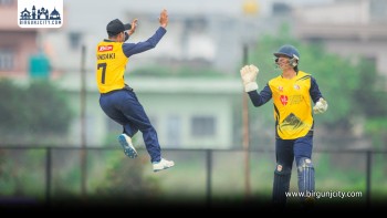 गण्डकीको शानदार जित : कोशी ३९ रनले पराजित