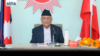 परिणाम स्वीकार्दै जनतामै रहने ओलीको प्रतिबद्धता