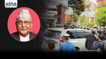 ‘मुटुको चाल बढेपछि  केपी शर्मा ओली  अस्पतालमै राखियो’