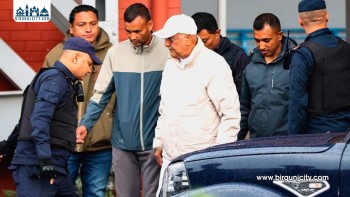 पूर्वप्रधानमन्त्री केपी शर्मा ओली रिहा, अस्पतालमै परिवारको जिम्मा