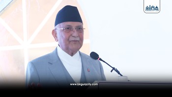 प्रधानमन्त्री ओलीको घोषणा : १४ महिनापछि राजीनामा, देउवा बन्ने नयाँ प्रधानमन्त्री