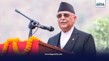 सरकार ढल्ने चर्चामा कुनै सत्यता छैन : प्रधानमन्त्री