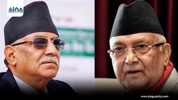 प्रधानमन्त्री ओलीले माओवादी अध्यक्ष दाहाललाई विदेशी उद्देश्यको मतियारको रूपमा आरोप लगाउनुभयो