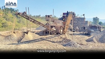 अवैध क्रसर उद्योग फस्टाउँदै, २१ मध्ये १३ गैरकानुनी रूपमा सञ्चालन