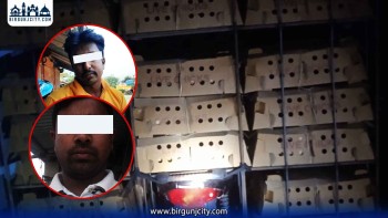प्रहरीको मिलेमतोमा कुखुराकाे चल्ला तस्करी भइरहेको स्थानीयकाे गुनासो