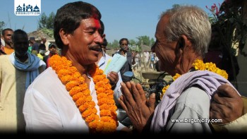 सिरहा–३ बाट एमालेका लीलानाथ श्रेष्ठ प्रतिनिधि सभा सदस्यमा सर्वसम्मत सिफारिस
