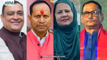 कांग्रेस महाधिवेशन : पर्साका चार नेता केन्द्रीय सदस्यमा निर्वाचित, दुई पराजित