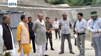 मुख्यमन्त्री सिंहको चेतावनी : यस गतिमा त सुनकोशी मरिन आयोजना १० वर्षमा पनि सकिँदैन