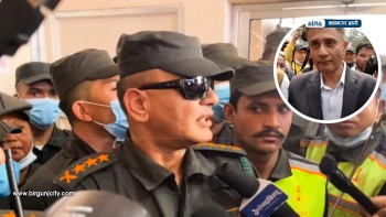 नगर प्रहरीले रोकेपछि कर्मचारी र वडाध्यक्षहरुले प्रमुख प्रशासकीय अधिकृतलाई कार्यकक्ष छिराउन सकेनन्