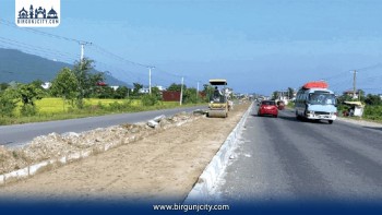 महेन्द्र राजमार्गको निर्माण कार्य तोकिएकै समयमा सकाउन निर्देशन