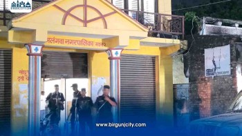 घुस रकमसहित मलंगवा नगरपालिकाका इन्जिनियर यादव पक्राउ