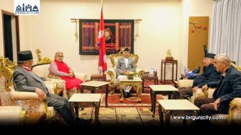 राष्ट्रपति पौडेलले प्रधानमन्त्री कार्कीसहित कांग्रेस, एमाले र नेकपाका शीर्ष नेतासँग छलफल गर्ने