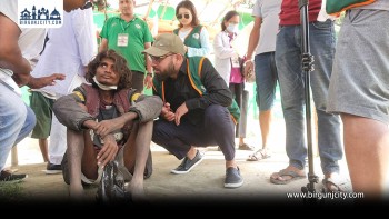 ढल्केबरमा सडक आश्रित मानवको खोजी तथा उद्धार अभियान तीव्र