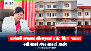 प्रमुख प्रशासकीय अधिकृत नपठाएर बजेट कार्यान्वयन प्रभावित पार्न खोजियो : रिना साह