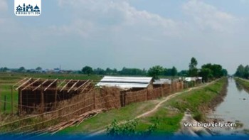 रौतहटमा नहर अतिक्रमण हटाइने, करिब ४ सय घरटहरा भत्काइने तयारी