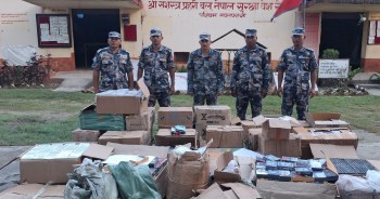 भन्सार छलीका ८० लाखभन्दा बढीका मोबाइल सामान बरामद