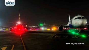 मुम्बई विमानस्थलमा इन्डिगो र एयर इन्डियाको जहाजको पखेटा ठोक्किँदा यात्रुहरू सकुशल